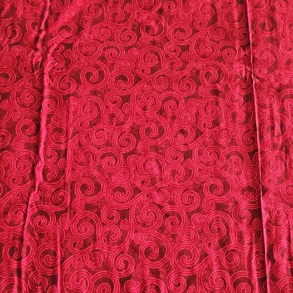 Festive Red Cardinal Holiday REVERSIBLE Tablecloth